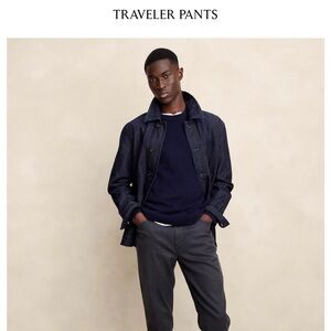 Banana Republic athletic traveler jeans